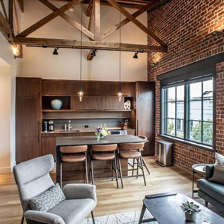 Elevation Lofts Hotel Asheville Eksteriør billede