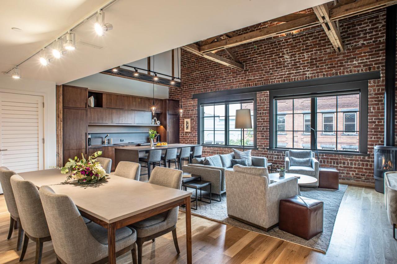 Elevation Lofts Hotel Asheville Eksteriør billede