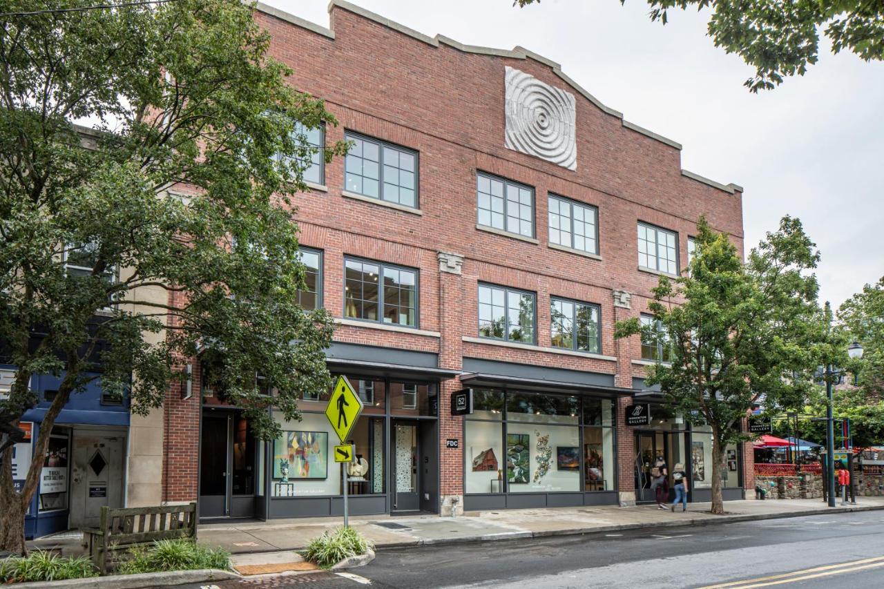 Elevation Lofts Hotel Asheville Eksteriør billede
