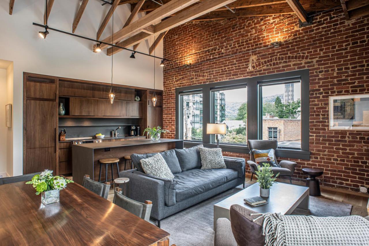 Elevation Lofts Hotel Asheville Eksteriør billede