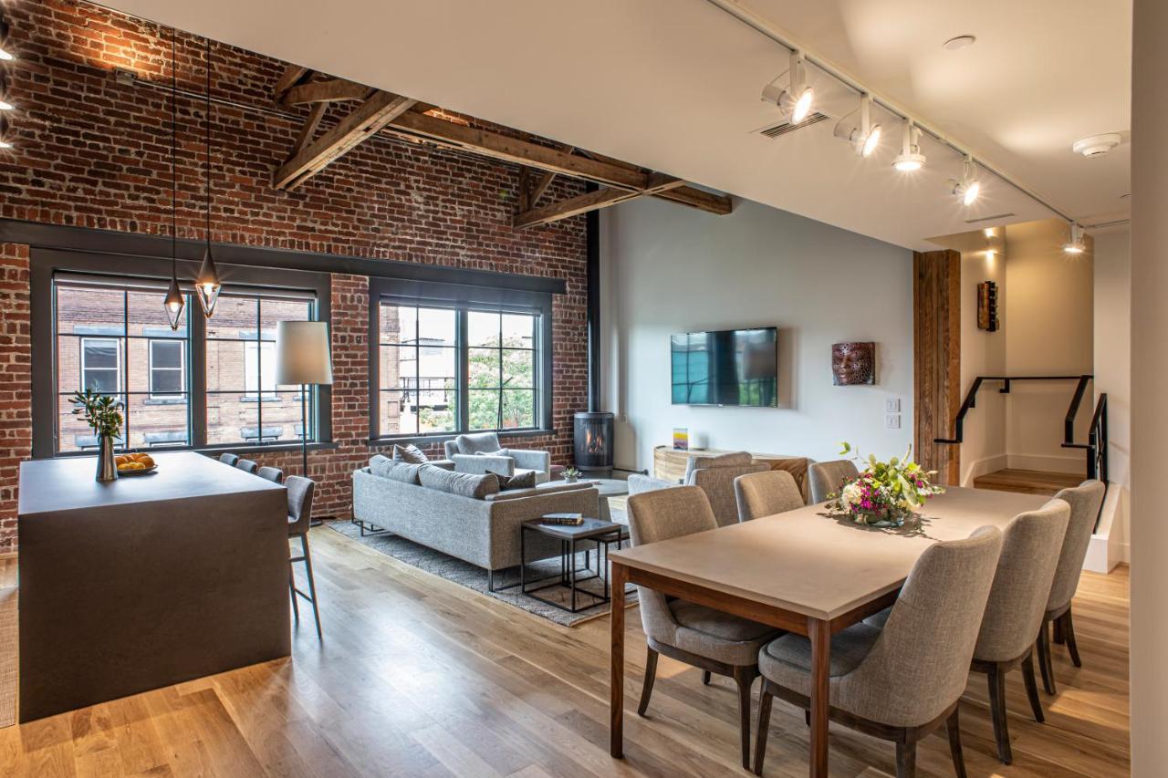 Elevation Lofts Hotel Asheville Eksteriør billede