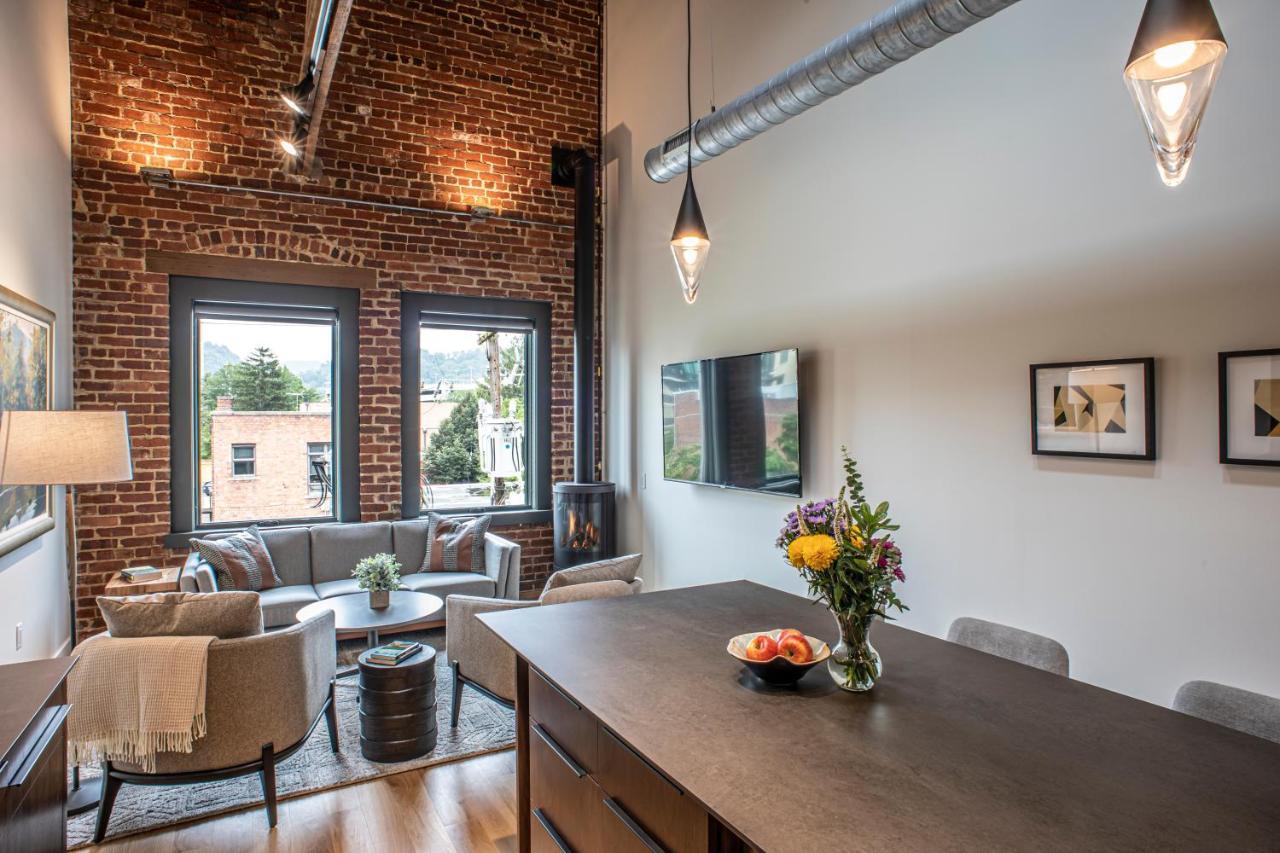 Elevation Lofts Hotel Asheville Eksteriør billede