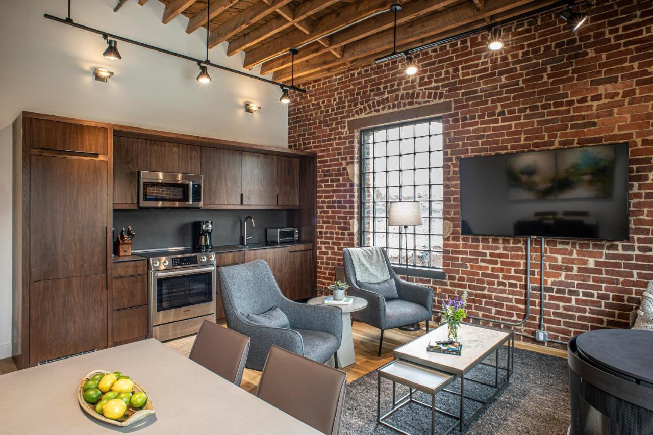 Elevation Lofts Hotel Asheville Eksteriør billede