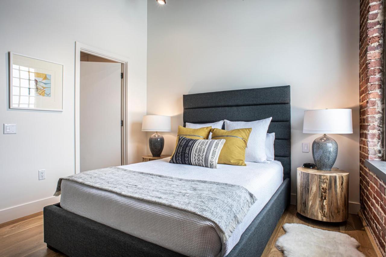 Elevation Lofts Hotel Asheville Eksteriør billede