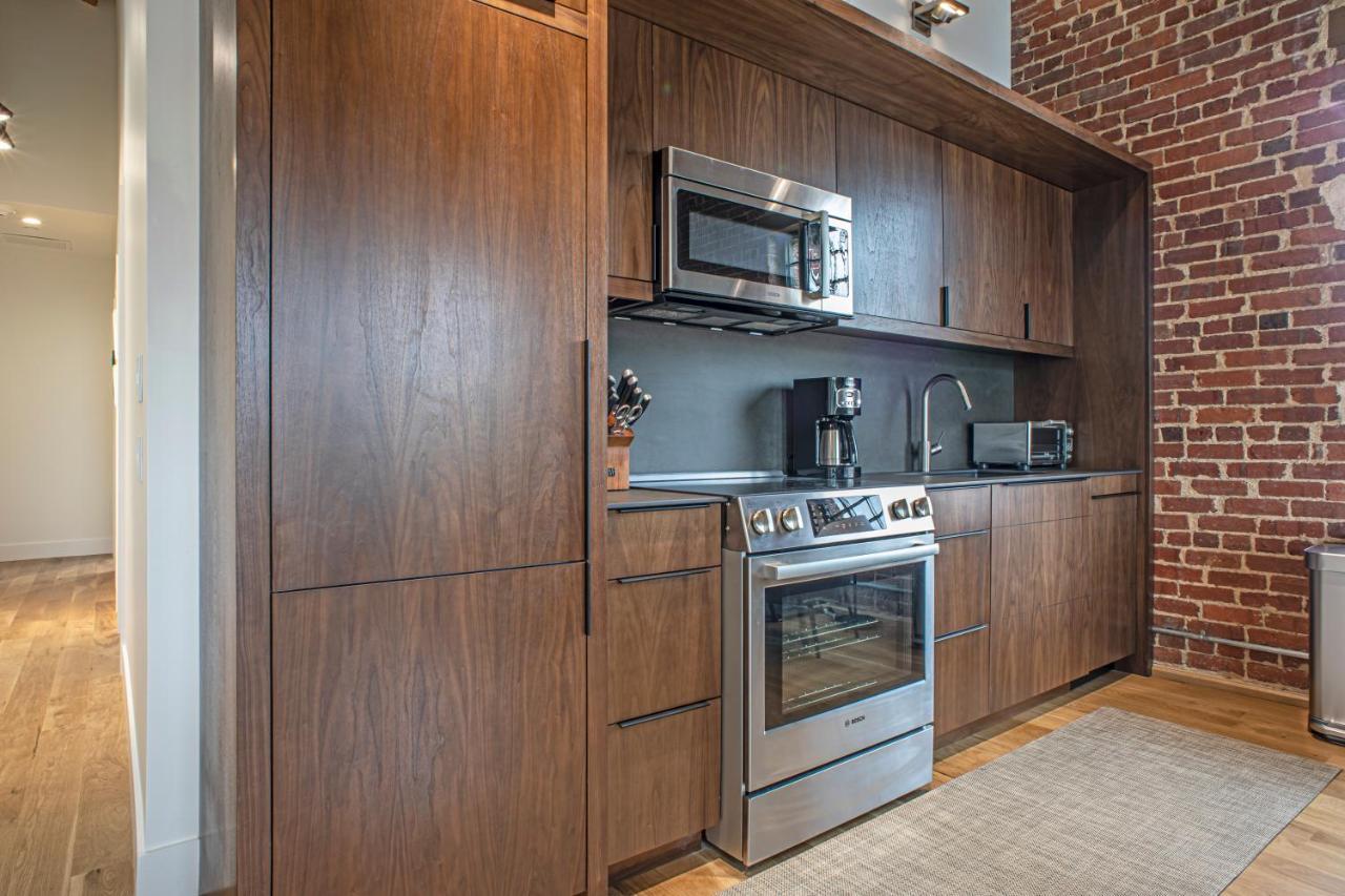 Elevation Lofts Hotel Asheville Eksteriør billede