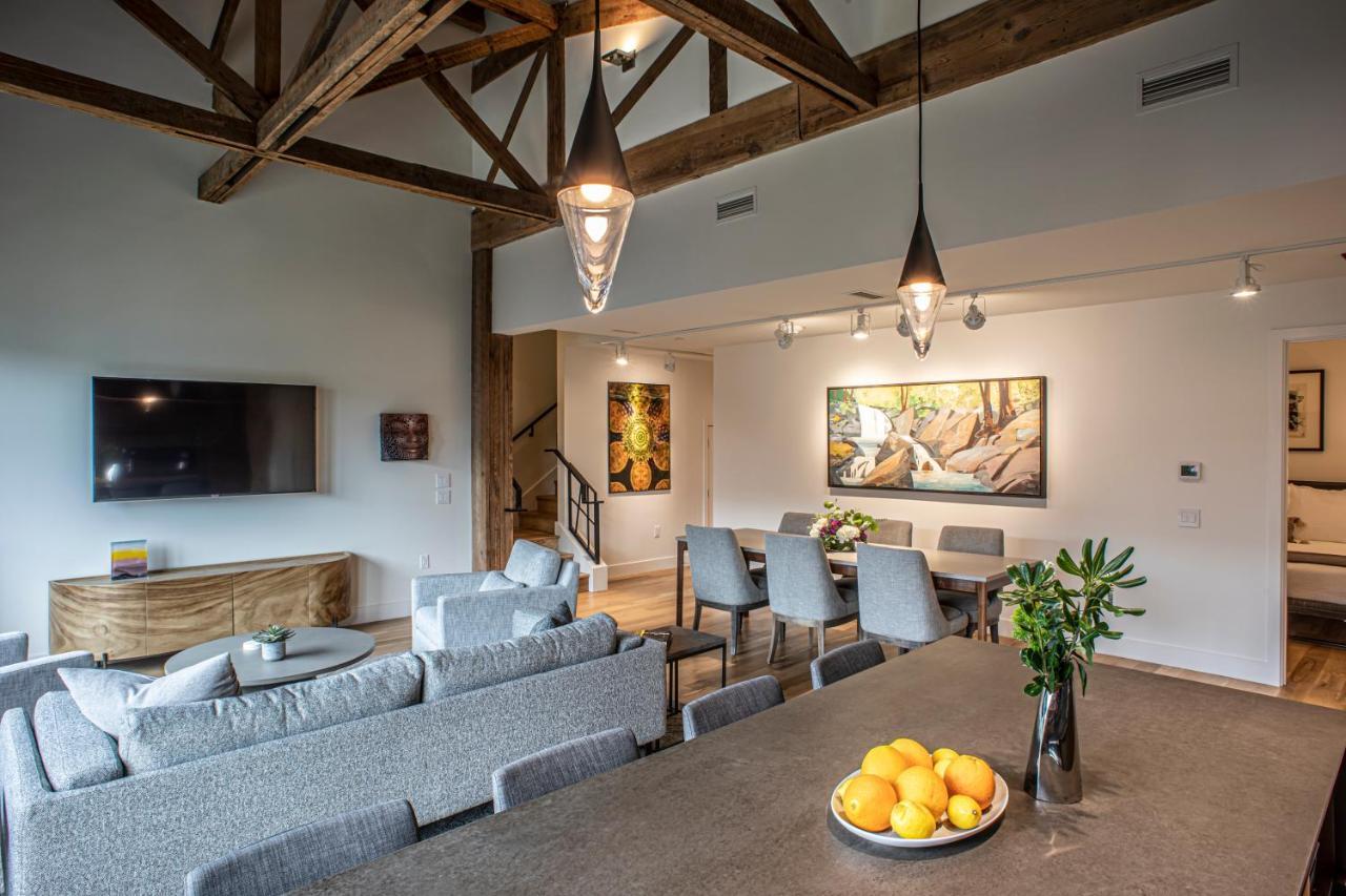 Elevation Lofts Hotel Asheville Eksteriør billede
