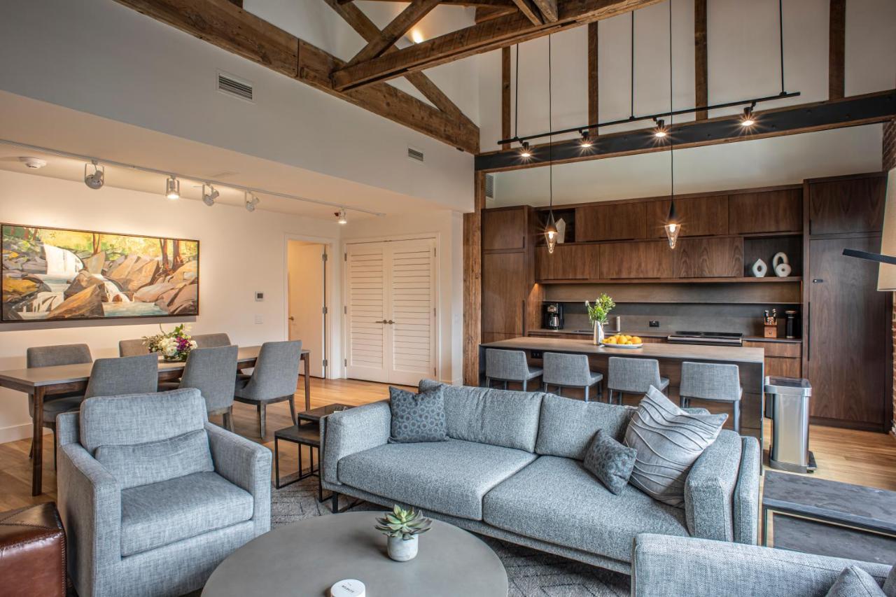 Elevation Lofts Hotel Asheville Eksteriør billede