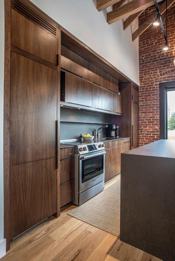 Elevation Lofts Hotel Asheville Eksteriør billede