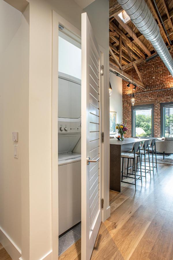 Elevation Lofts Hotel Asheville Eksteriør billede