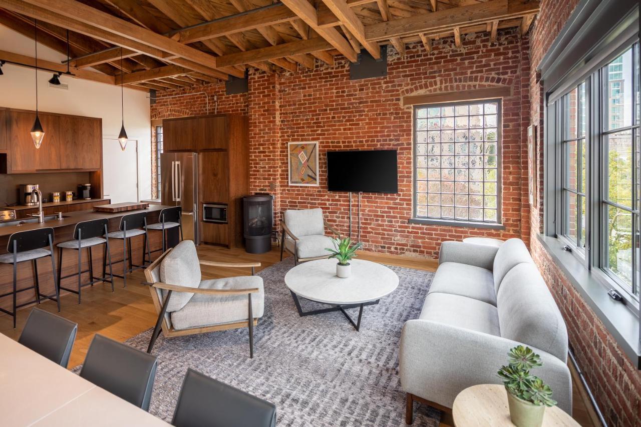 Elevation Lofts Hotel Asheville Eksteriør billede