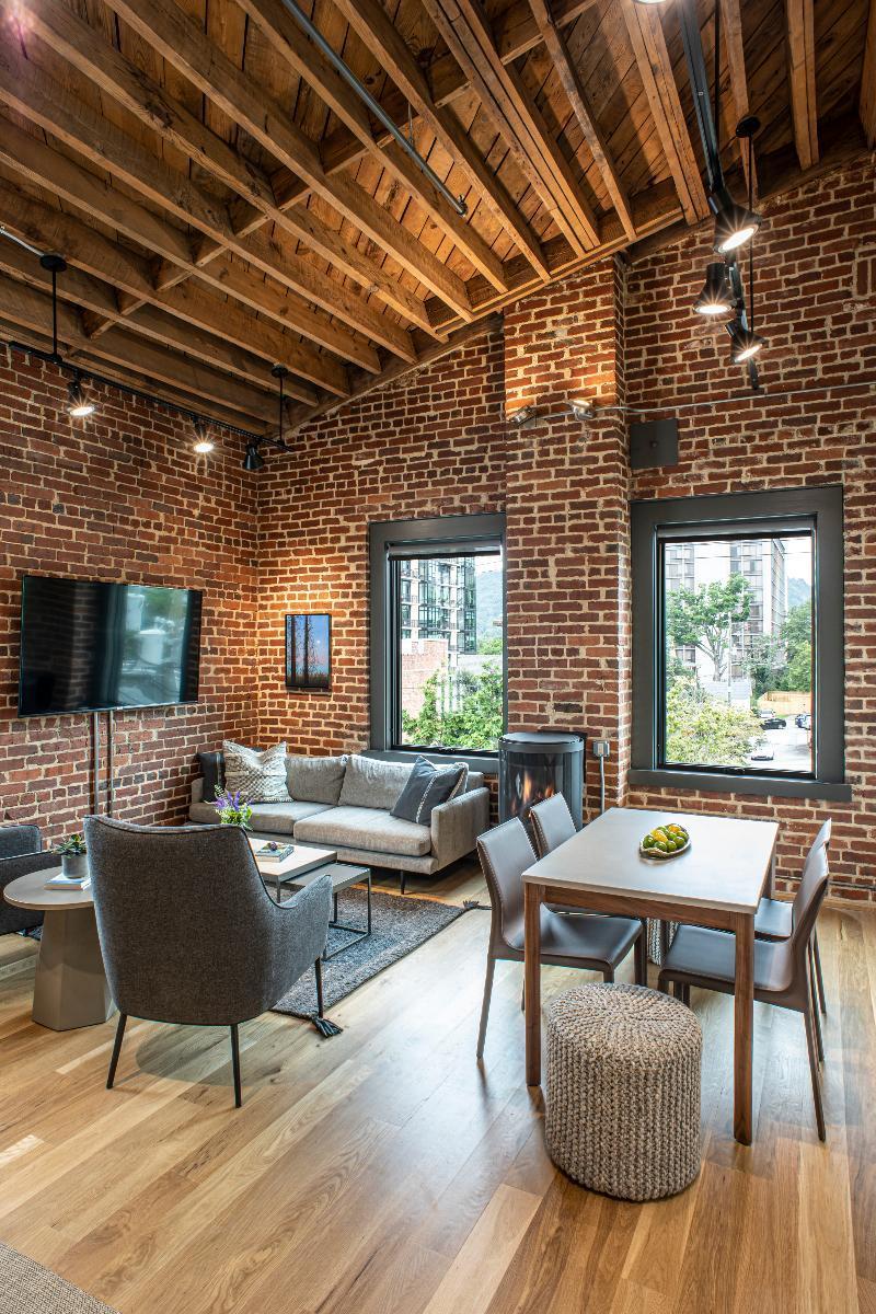 Elevation Lofts Hotel Asheville Eksteriør billede