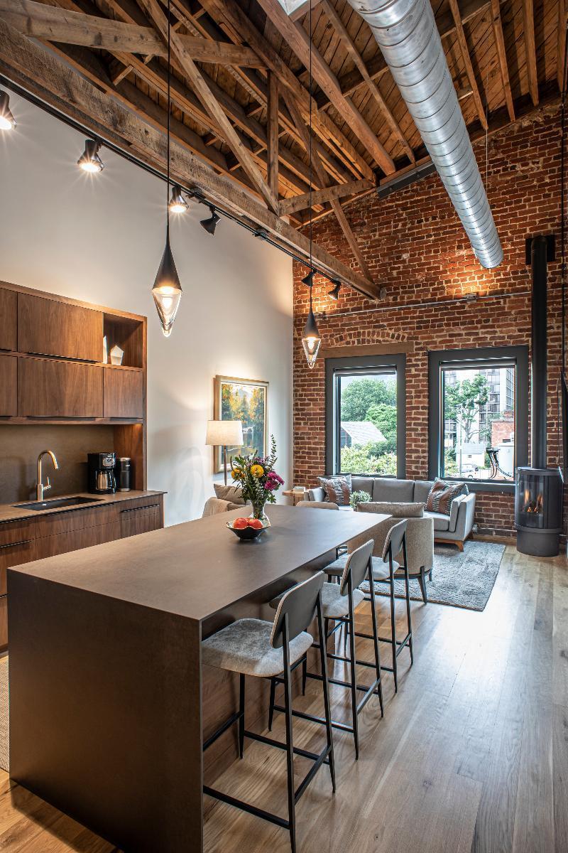 Elevation Lofts Hotel Asheville Eksteriør billede